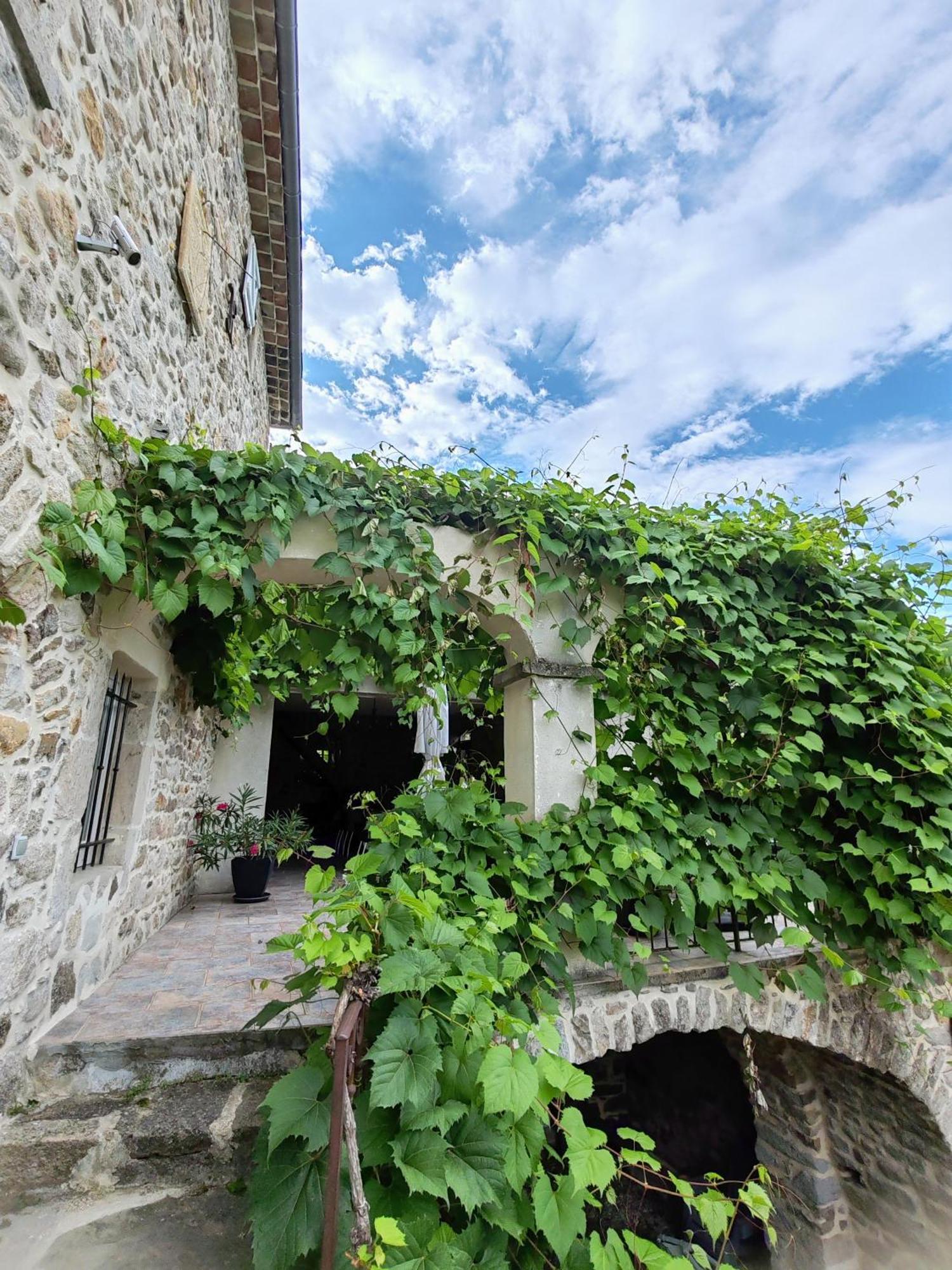 Le Mas De La Musardiere Chambres D Hotes Les Assions Exteriör bild