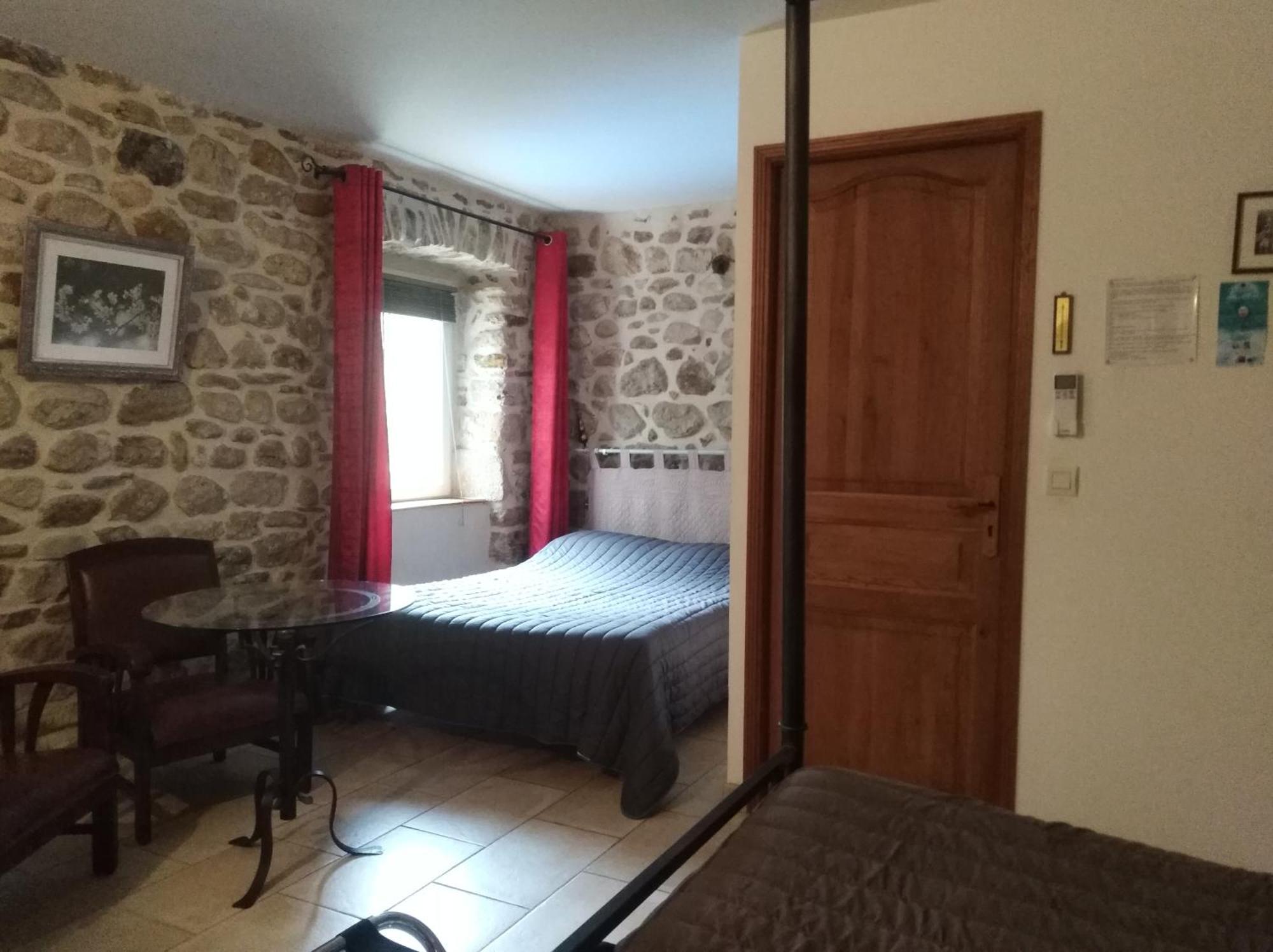 Le Mas De La Musardiere Chambres D Hotes Les Assions Exteriör bild