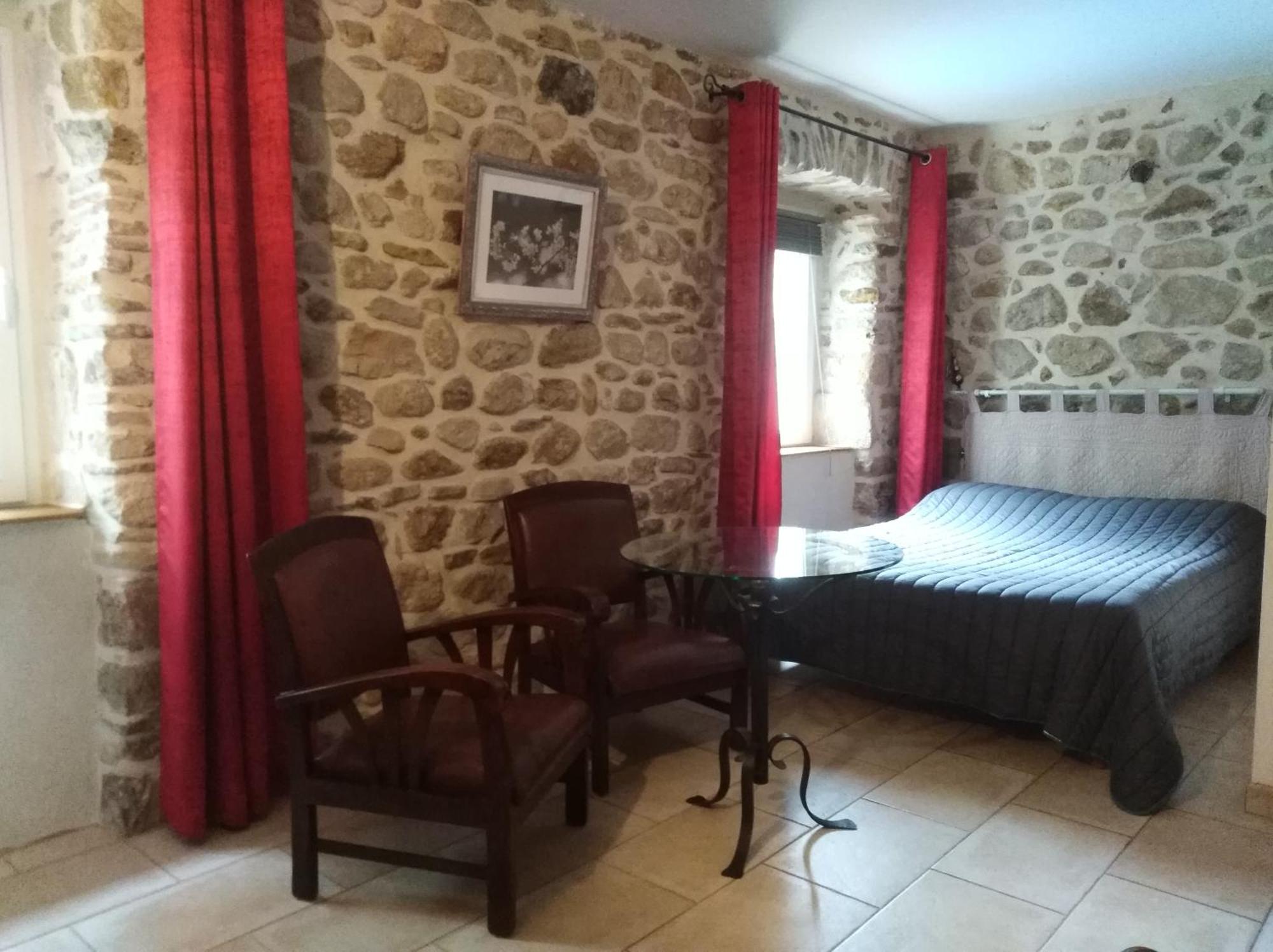 Le Mas De La Musardiere Chambres D Hotes Les Assions Exteriör bild