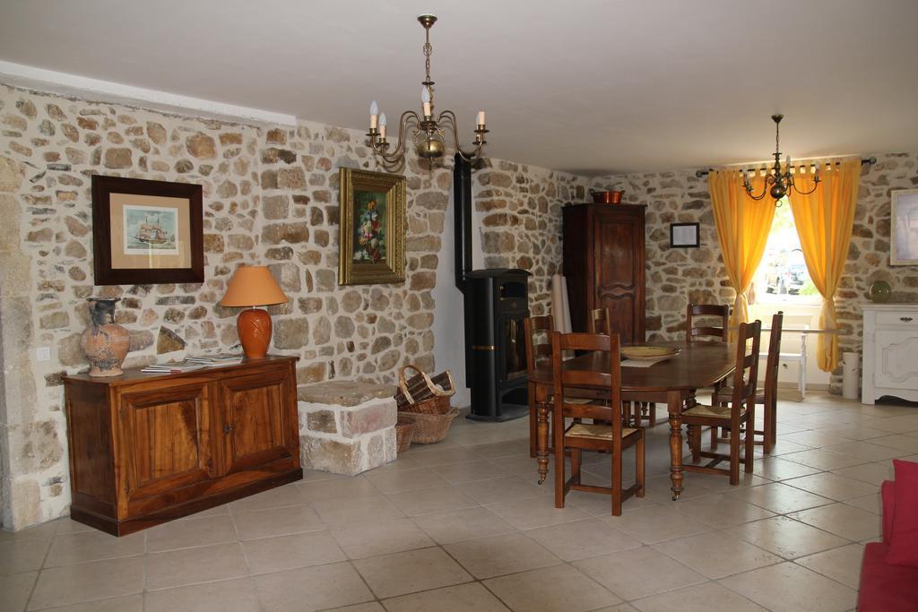 Le Mas De La Musardiere Chambres D Hotes Les Assions Exteriör bild