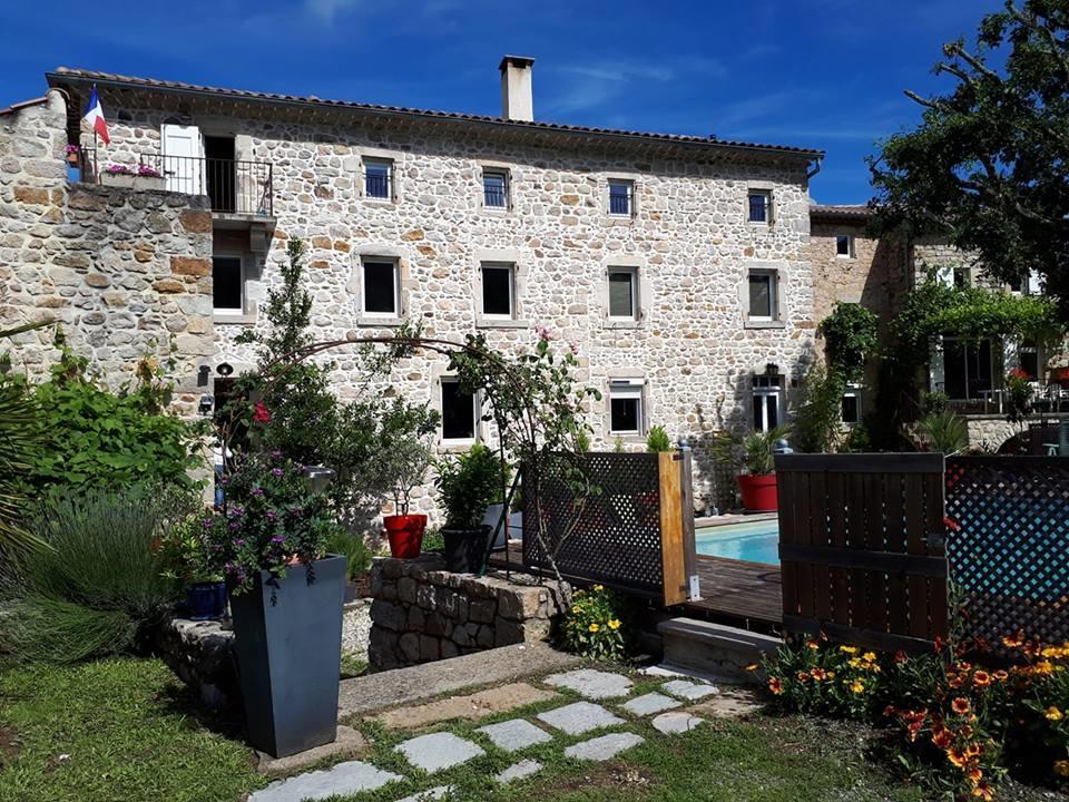 Le Mas De La Musardiere Chambres D Hotes Les Assions Exteriör bild