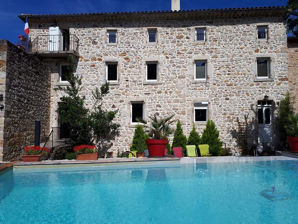 Le Mas De La Musardiere Chambres D Hotes Les Assions Exteriör bild